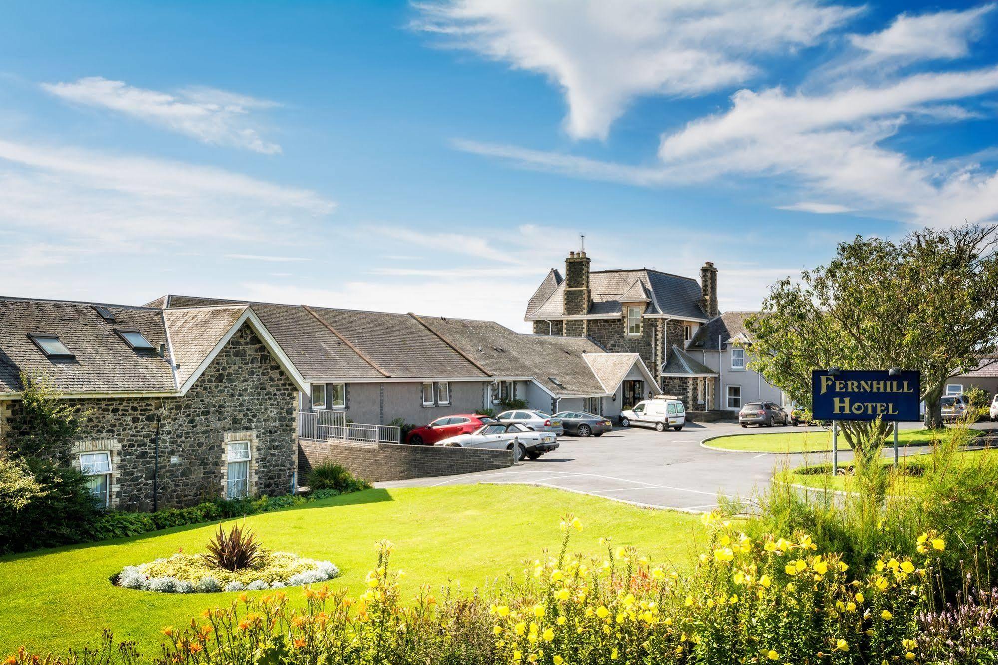 Fernhill Hotel Portpatrick Exteriér fotografie